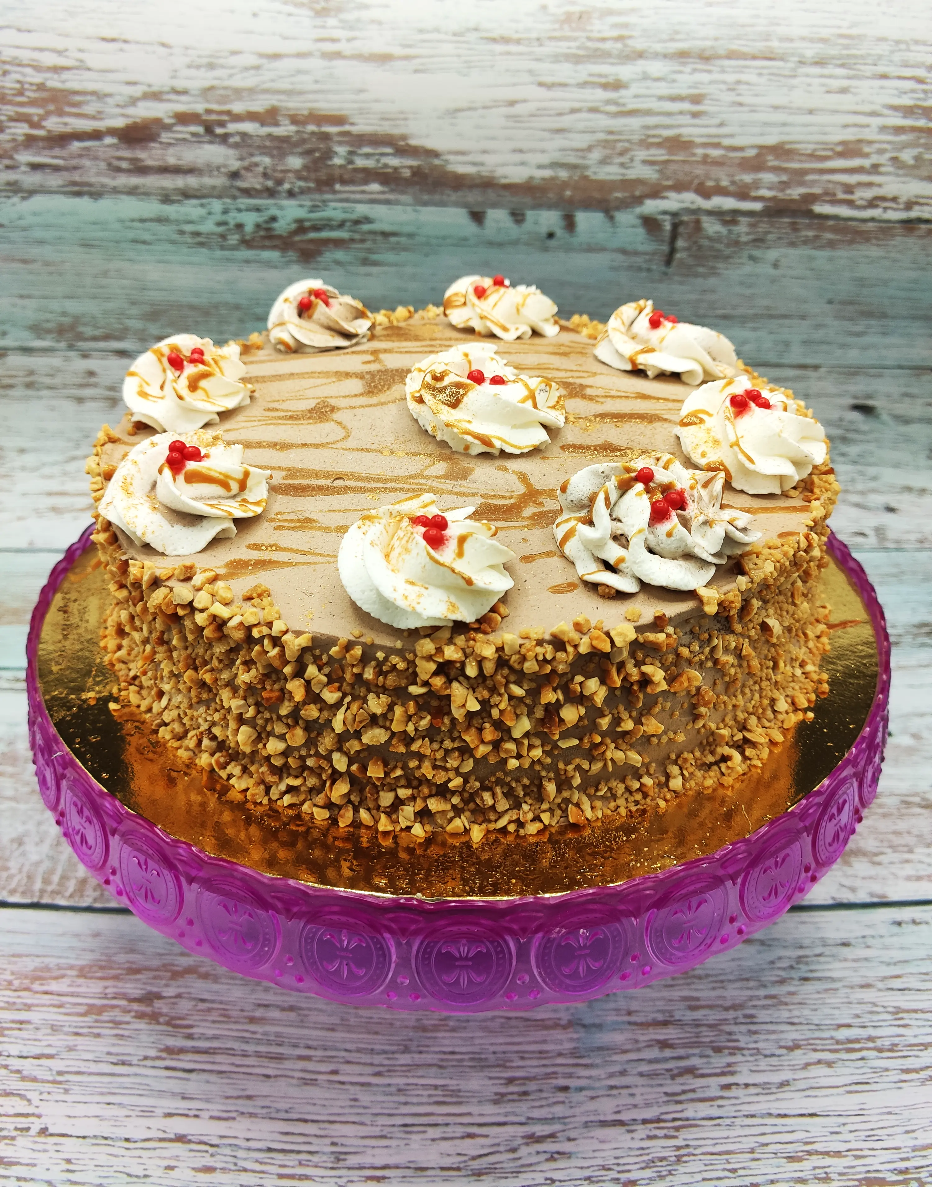 Torta personalizada - pastelería argentina Espigas
